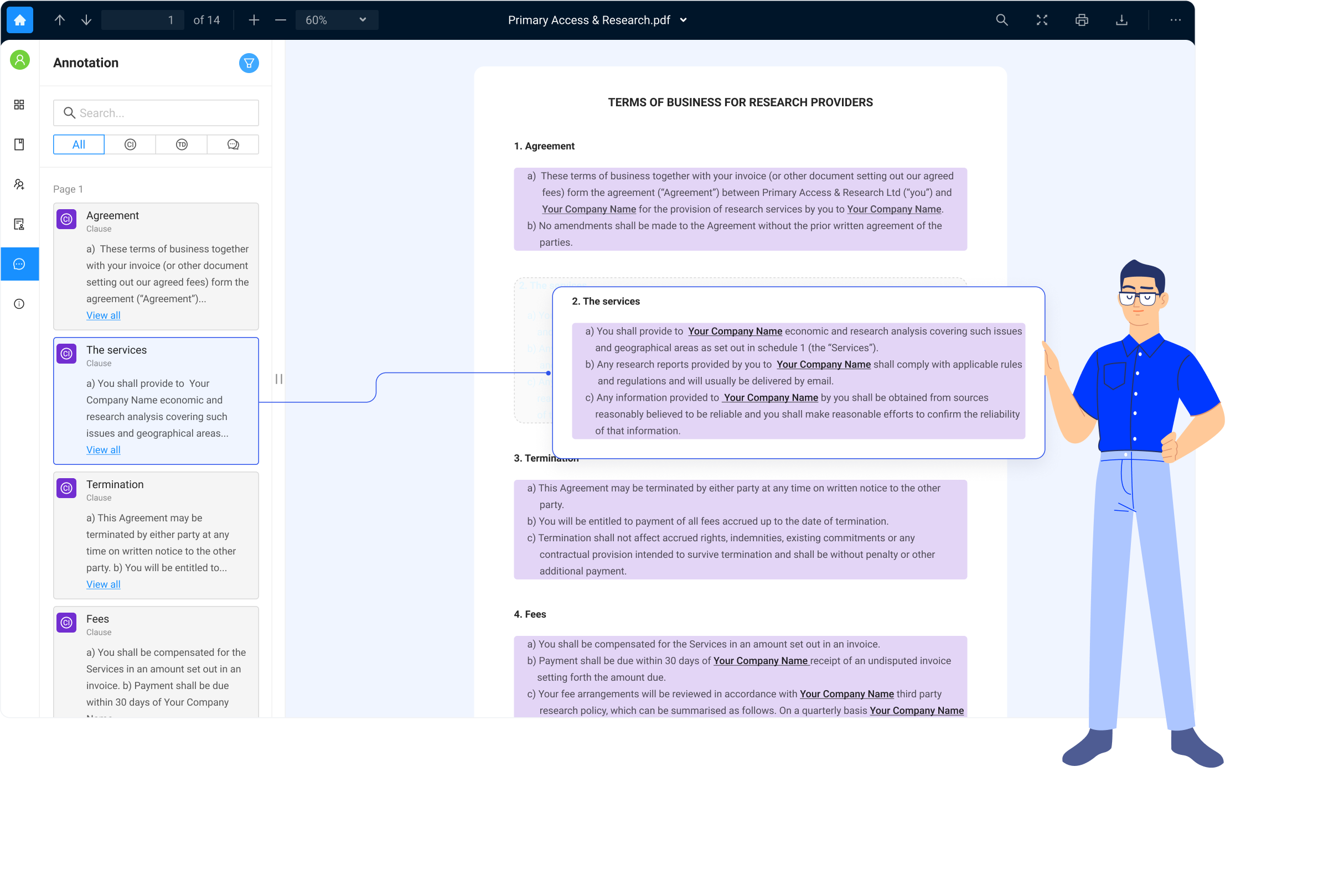 Streamline your document review process